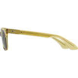 American Optical Saratoga Sunglasses 55-14-140mm | Yellow Crystal Polarized Green Nylon