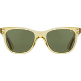 American Optical Saratoga Sunglasses 55-14-140mm | Yellow Crystal Green Nylon