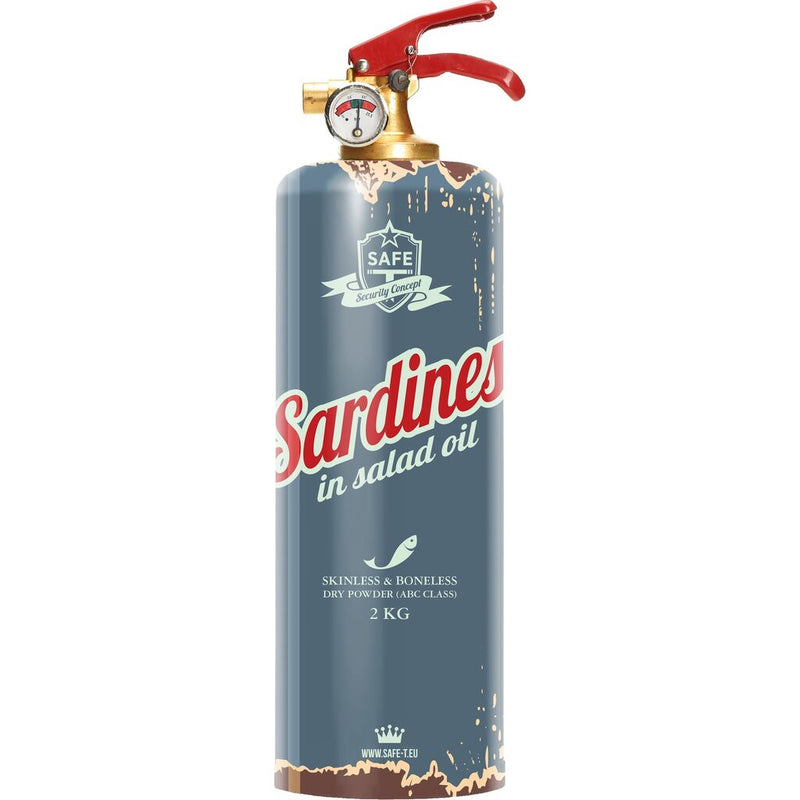 Safe-T Designer Fire Extinguisher | Sardines