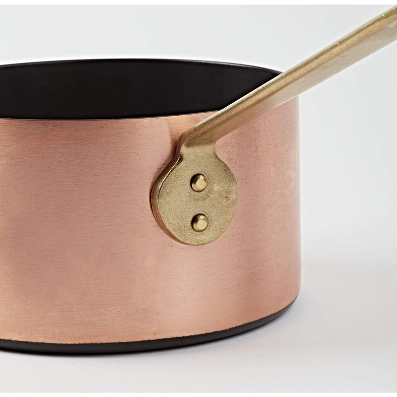 Weyersberg Copper Ceramic Coated Saucepan | 6.3"