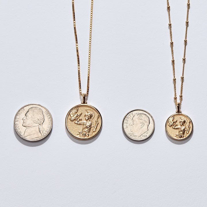 Awe Inspired Persephone Necklace | Box Chain