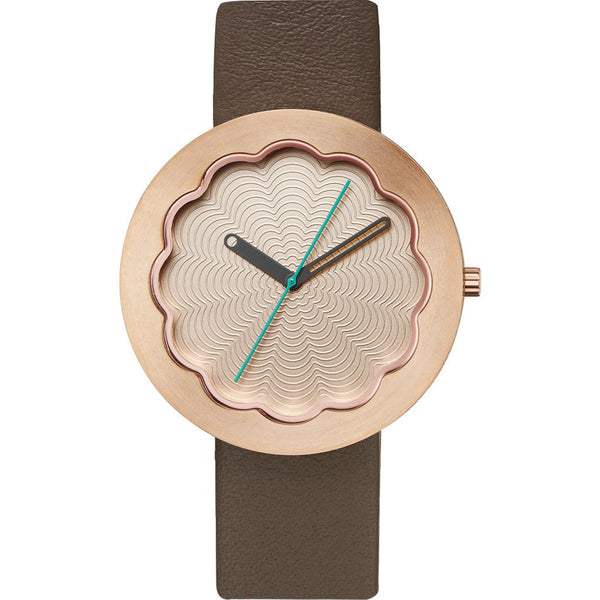 Projects Watches Scallop Watch Rose Gold 6601 RG – Sportique display picture 1