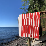 in2green Eco Scout Throw by Susy Pilgrim Waters