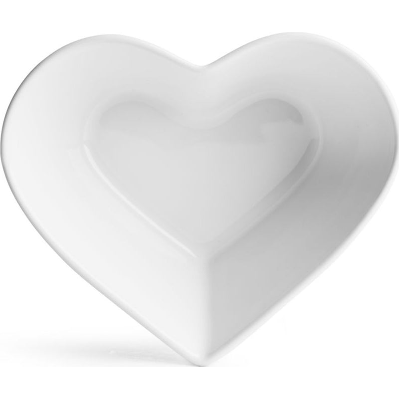 Sagaform Heart bowl white 5017848 white