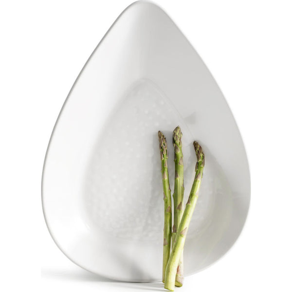 Sagaform Piccadilly serving plate, white 5017727 white
