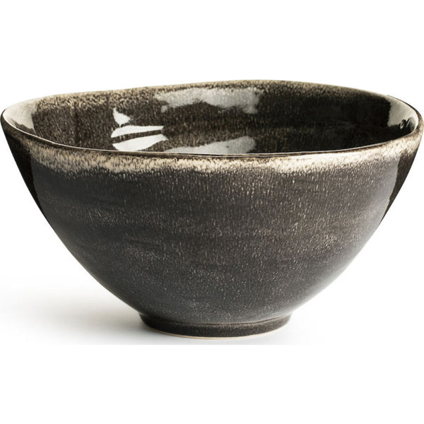 Sagaform Nature serving bowl lg, grey 5017888 grey
