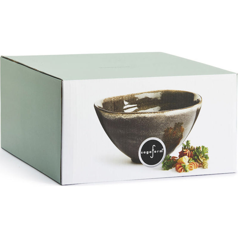 Sagaform Nature Large Serving Bowl | Grey