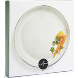 Sagaform Nature Serving Plate | Light Grey