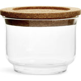 Sagaform Nature glass jar small 5017331 clear/brown