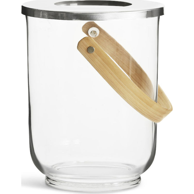 Sagaform Nature lantern/vase/wine cooler 5017329 clear/brown