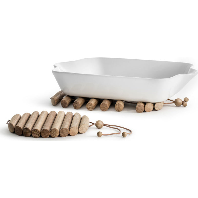 Sagaform Nature adjustable trivet 5017603 brown