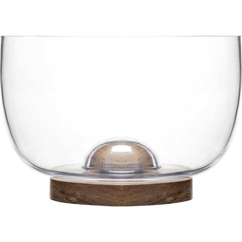 Sagaform Nature Salad Bowl with Trivet | Oak