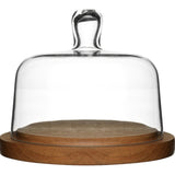 Sagaform Nature Cheese Dome | Oak