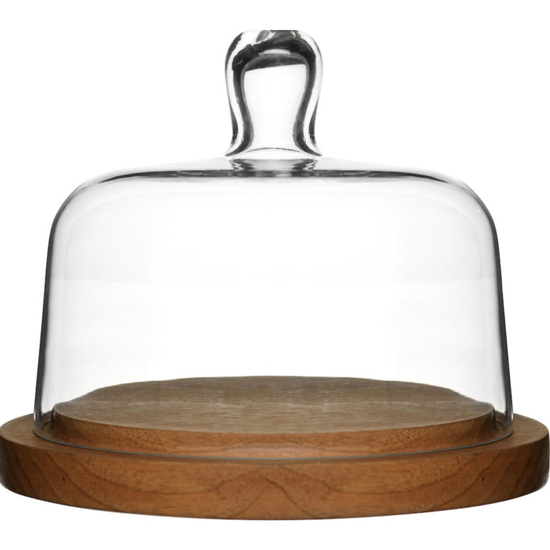 Sagaform Nature Cheese Dome | Oak