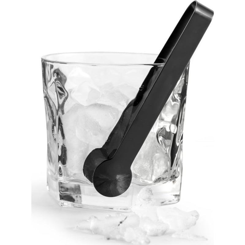 Sagaform Club Ice bucket w/ ice tong 5017620 silver/brown