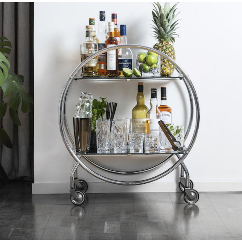 Sagaform Club Wine Cooler with Ice Tongs