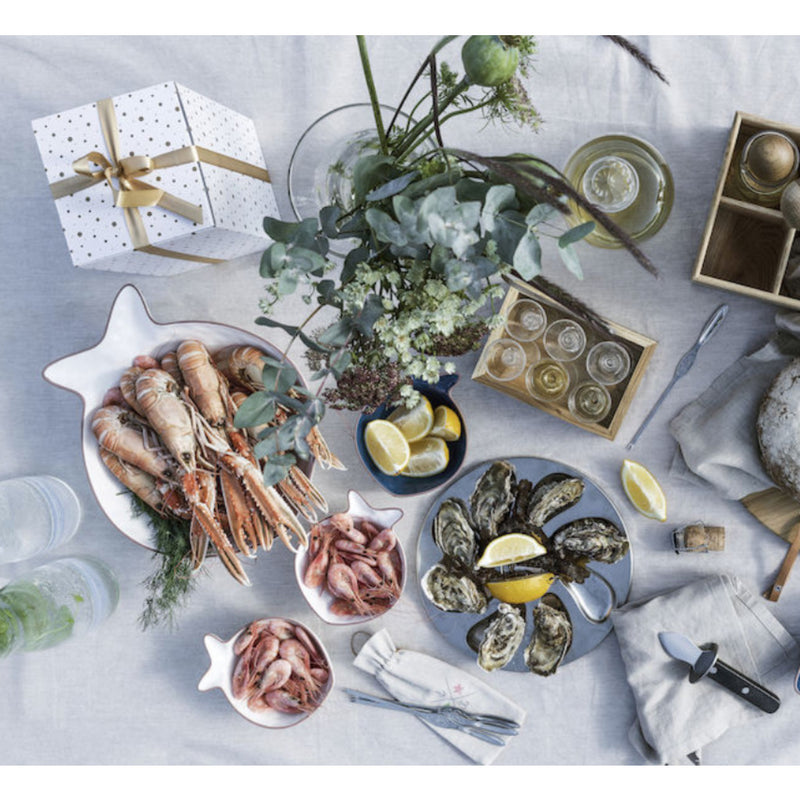 Sagaform Large Serving Bowl | Fish-Shaped