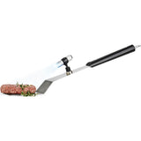 Sagaform BBQ spatula with LED light 5017800 silver/brown