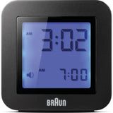 Braun C018 Digital LCD Travel Clock