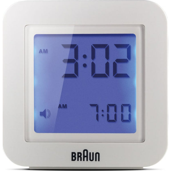 Braun C018 Digital LCD Travel Clock