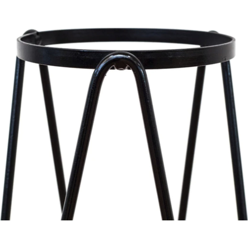 NewMade LA Standing Geometric Planter | Black