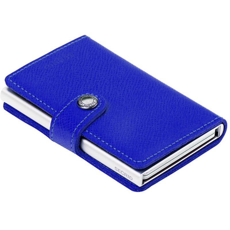 Secrid Mini Wallet Crisple | Cobalt