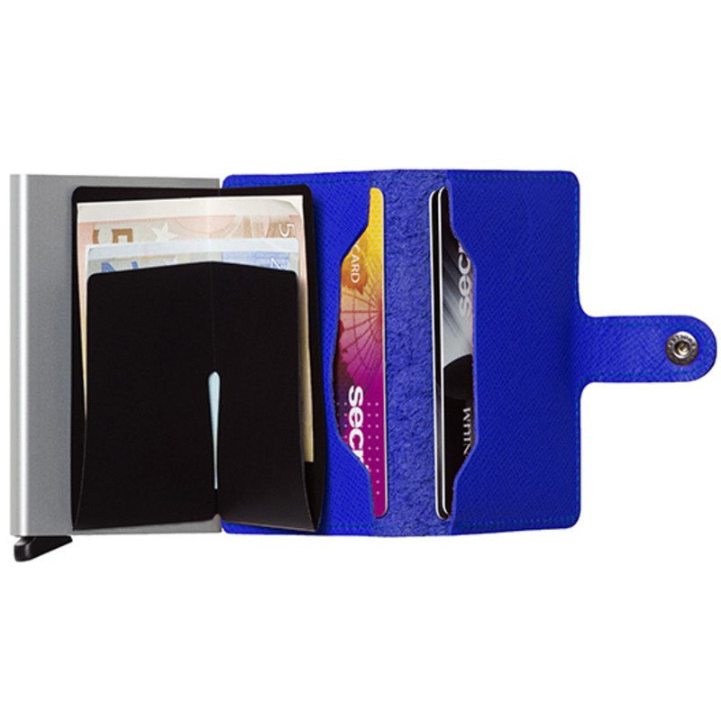 Secrid Mini Wallet Crisple | Cobalt