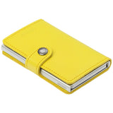 Secrid Mini Wallet Crisple | Lemon
