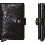 Secrid Mini Wallet Glamour | Black