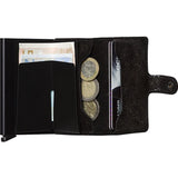 Secrid Mini Wallet Glamour | Black