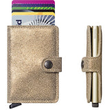 Secrid Mini Wallet Glamour | Champagne