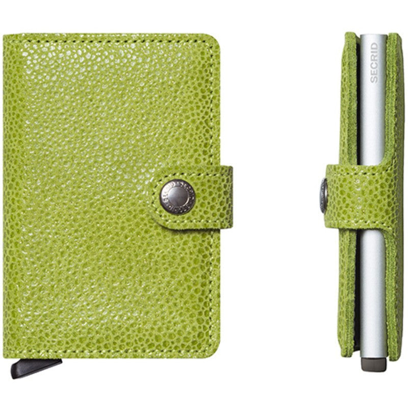 Secrid Mini Wallet Glamour | Green