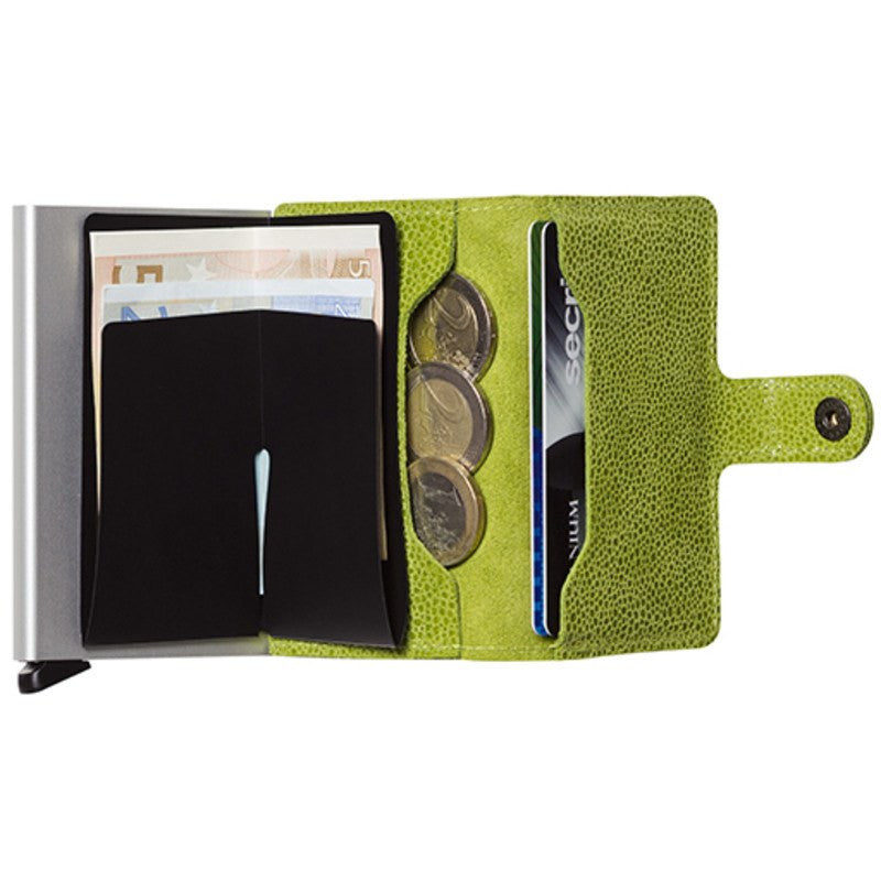 Secrid Mini Wallet Glamour | Green