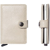 Secrid Mini Wallet Glamour | Ivory