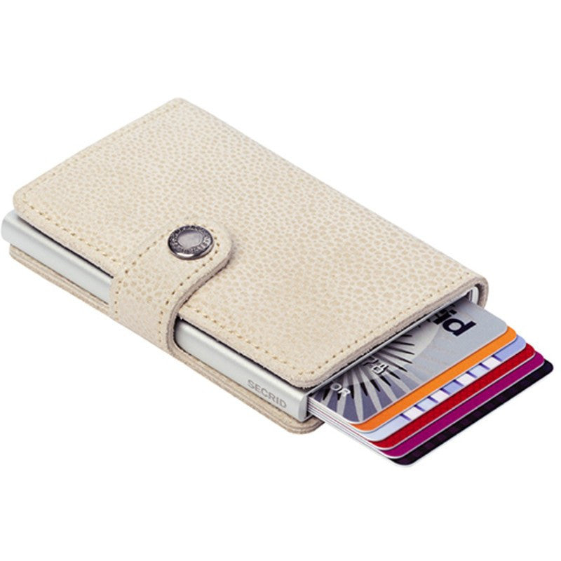 Secrid Mini Wallet Glamour | Ivory
