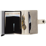 Secrid Mini Wallet Glamour | Ivory