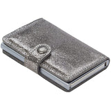 Secrid Mini Wallet Glamour | Silver