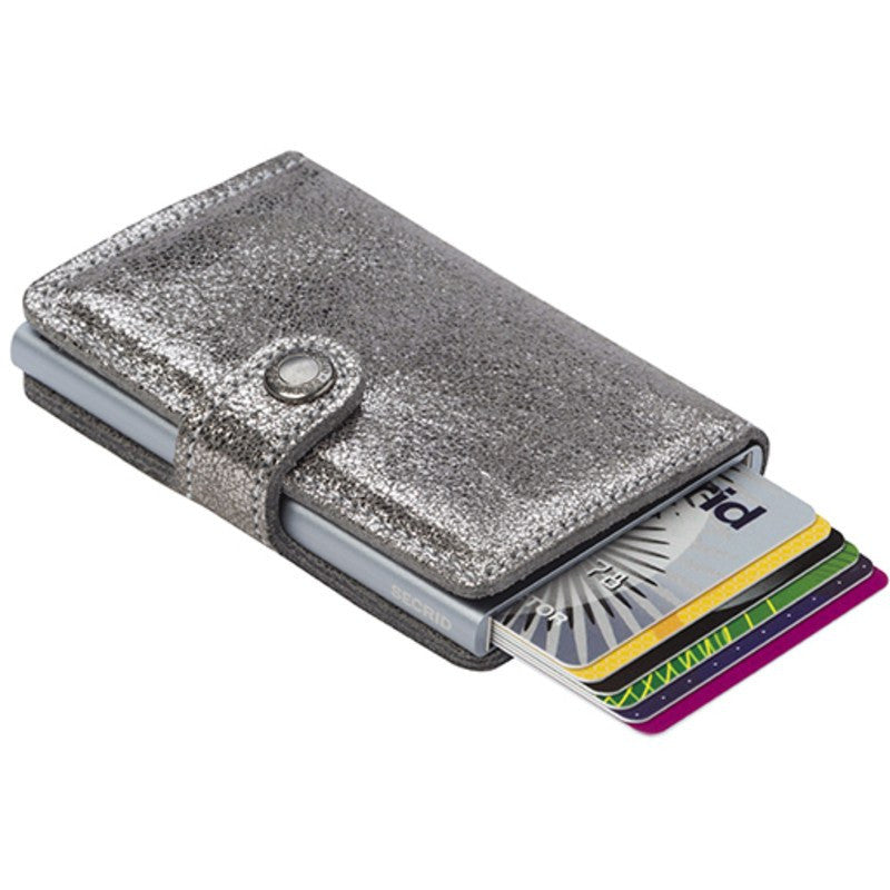 Secrid Mini Wallet Glamour Silver MG-Silver – Sportique