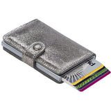 Secrid Mini Wallet Glamour | Silver