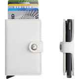 Secrid Mini Wallet Limited | White/Black