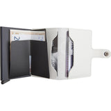 Secrid Mini Wallet Limited | White/Black