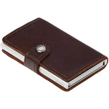 Secrid Mini Wallet Original | Dark Brown