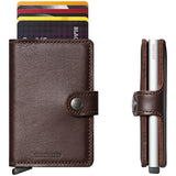 Secrid Mini Wallet Original | Dark Brown