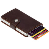Secrid Mini Wallet Original | Dark Brown