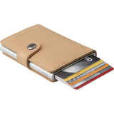 Secrid Original Miniwallet | Natural