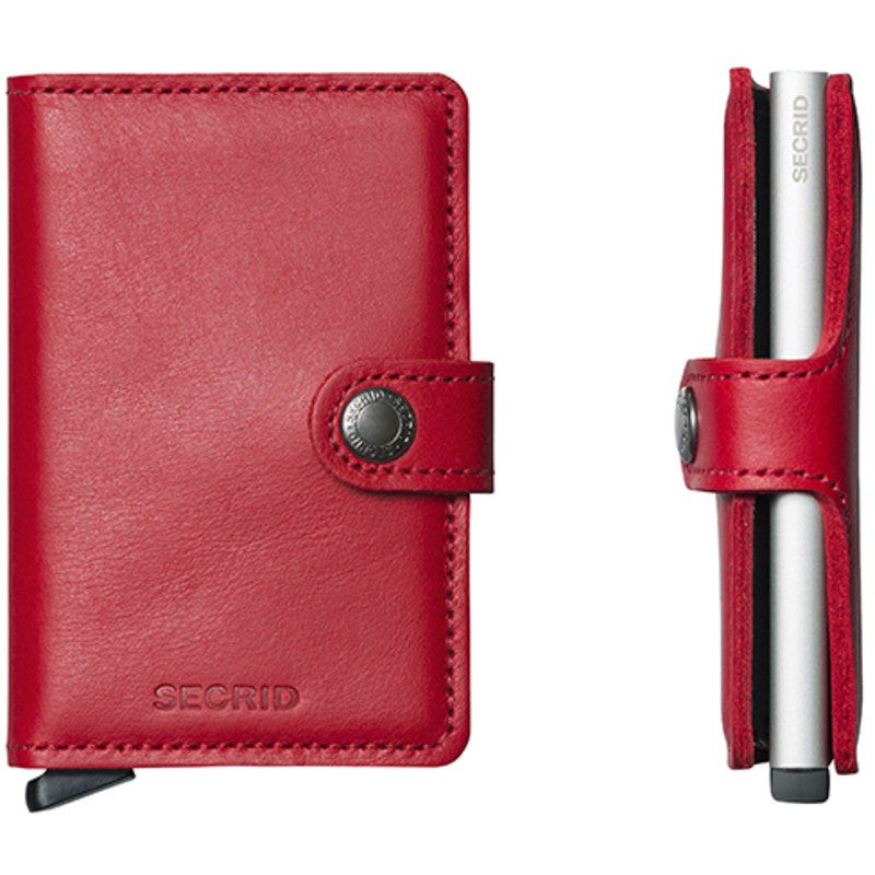 Secrid Mini Wallet Original | Red Lipstick
