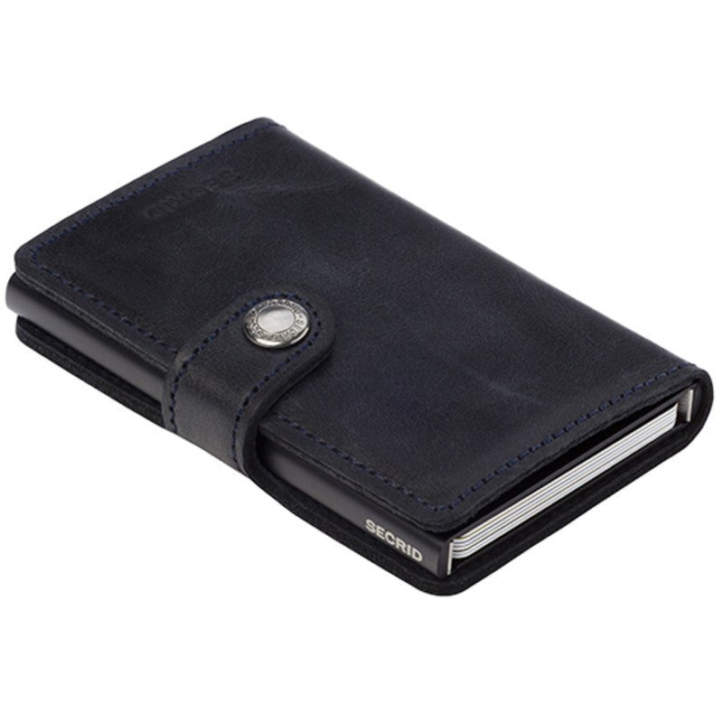Secrid Mini Wallet Vintage | Black