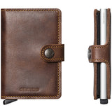 Secrid Mini Wallet Vintage | Brown