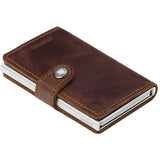 Secrid Mini Wallet Vintage | Brown