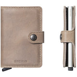 Secrid Mini Wallet Vintage | Taupe